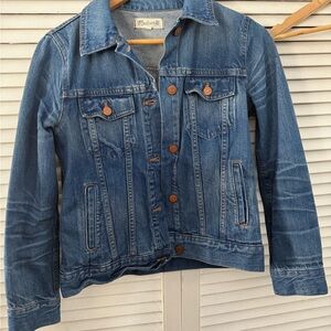 Madewell Light Blue Denim Jacket